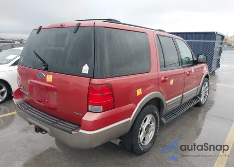 2003 Ford Expedition Eddie Bauer from USA, damaged, VIN 1FMFU17L13LA54748